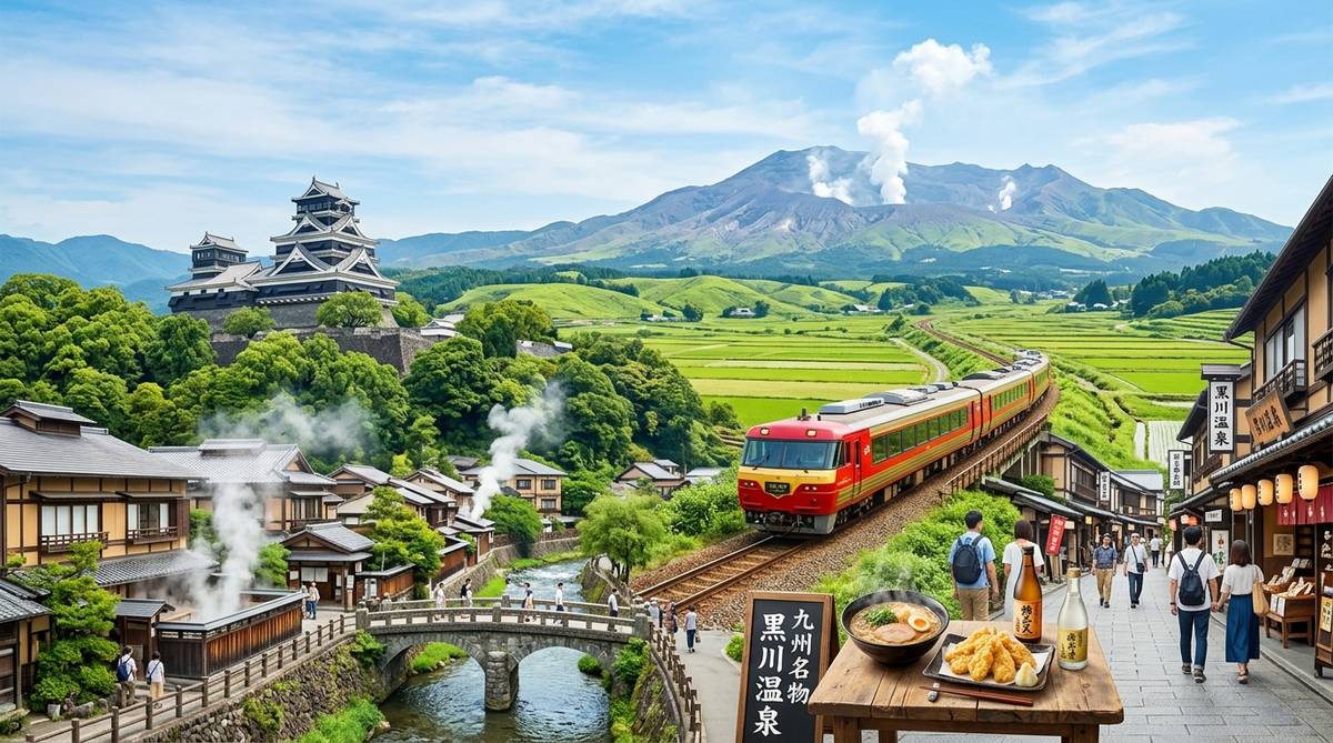 温泉旅行